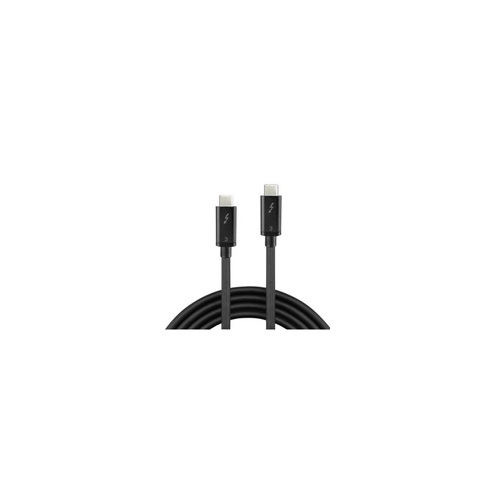 Lindy 41555 cable USB 0,5 m USB 3.2 Gen 1 (3.1 Gen 1) USB C Negro