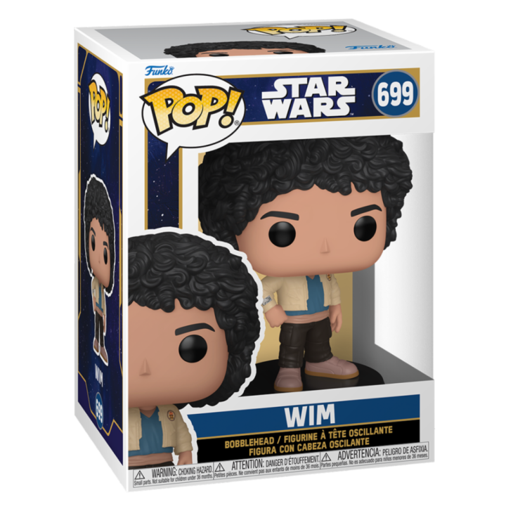 Figura POP Star Wars Skeleton Crew Wim