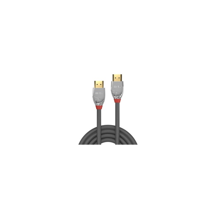 Lindy 37871 cable HDMI 1 m HDMI tipo A (Estándar) Gris, Plata