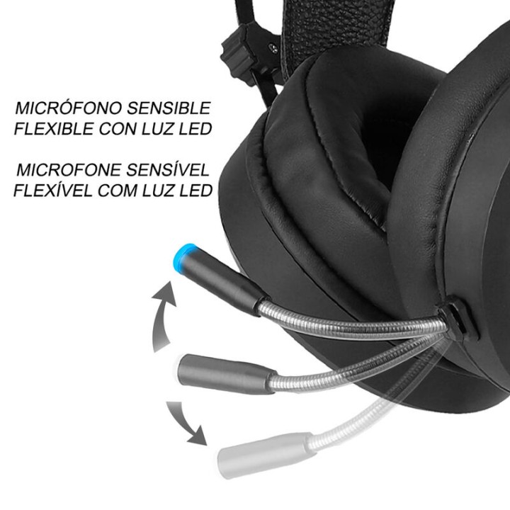Auriculares gaming Deadpool Marvel