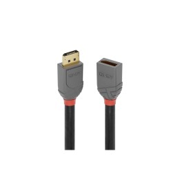 Lindy 36498 cable DisplayPort 3 m Negro