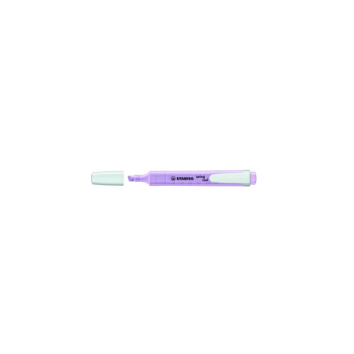 STABILO swing cool Pastel marcador 1 pieza(s) Punta de cincel Lila