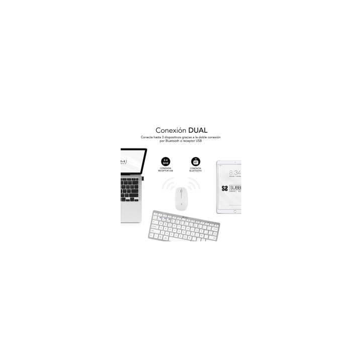 SUBBLIM SUBKBC-OCO010 teclado