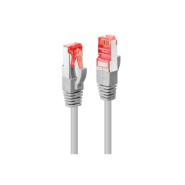 Lindy 47704 cable de red Gris 2 m Cat6 S/FTP (S-STP)