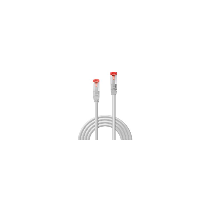 Lindy 47704 cable de red Gris 2 m Cat6 S/FTP (S-STP)