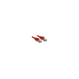 Lindy Cat.6 SSTP / S/FTP PIMF Premium 5.0m cable de red Rojo 5 m