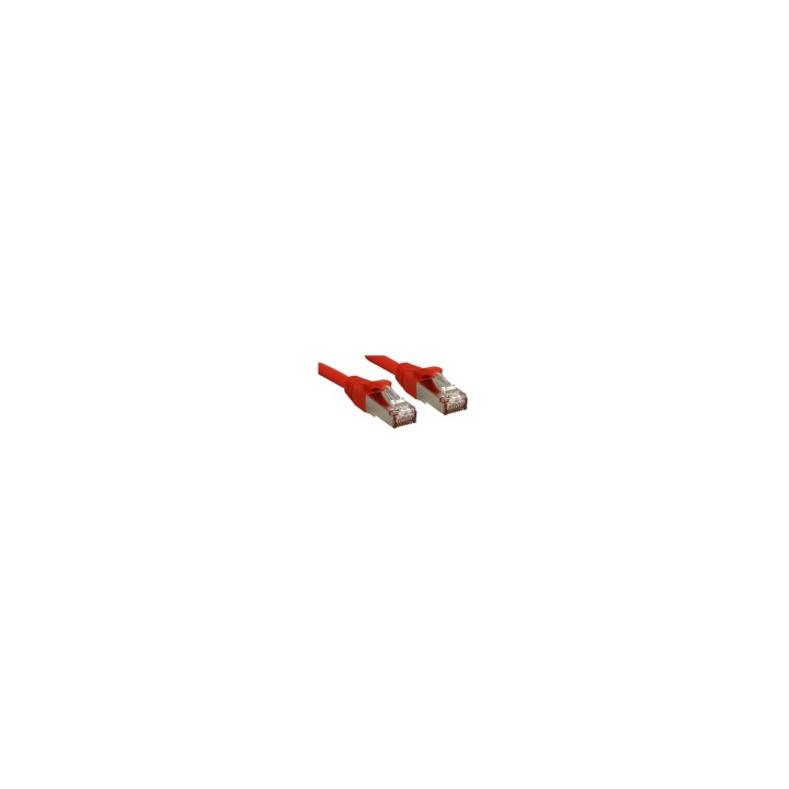 Lindy Cat.6 SSTP / S/FTP PIMF Premium 5.0m cable de red Rojo 5 m