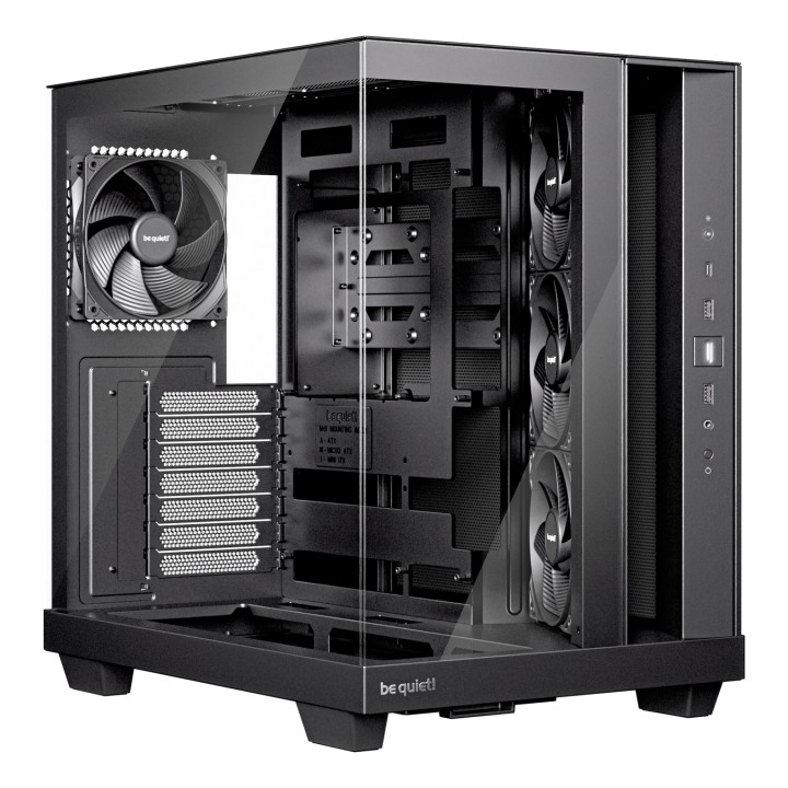 be quiet! Light Base 500 Midi Tower Negro