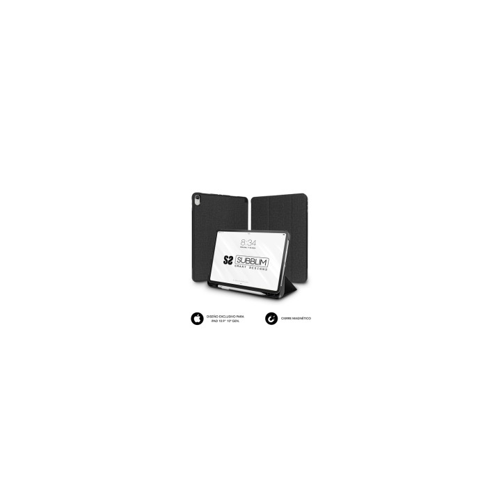 SUBBLIM Funda Tablet Shock Case iPad 10,9" 10Gen Black