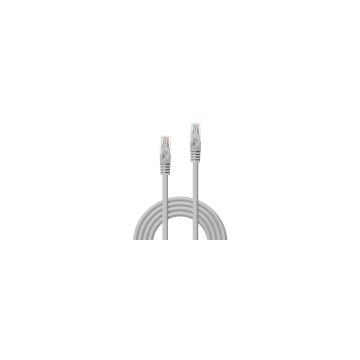 Lindy 48369 cable de red Gris 20 m Cat5e U/UTP (UTP)