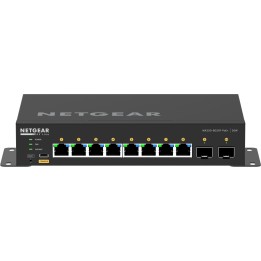 NETGEAR GSM4210PX-100EUS switch Gestionado L2/L3 Gigabit Ethernet (10/100/1000) EnergÍ­a sobre Ethernet (PoE) Negro