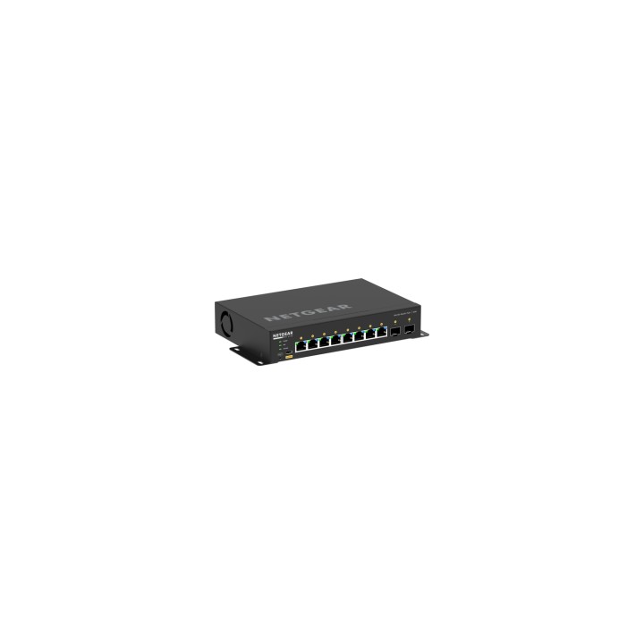 NETGEAR GSM4210PX-100EUS switch Gestionado L2/L3 Gigabit Ethernet (10/100/1000) EnergÍ­a sobre Ethernet (PoE) Negro