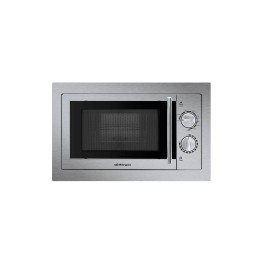 Orbegozo MIG2033 microondas Integrado Microondas combinado 20 L 800 W Acero inoxidable