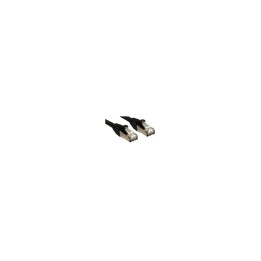 Lindy 45602 cable de red Negro 1 m Cat6 SF/UTP (S-FTP)