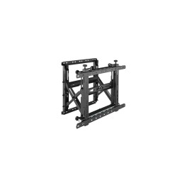 Equip 650352 soporte para monitor 177,8 cm (70") Negro