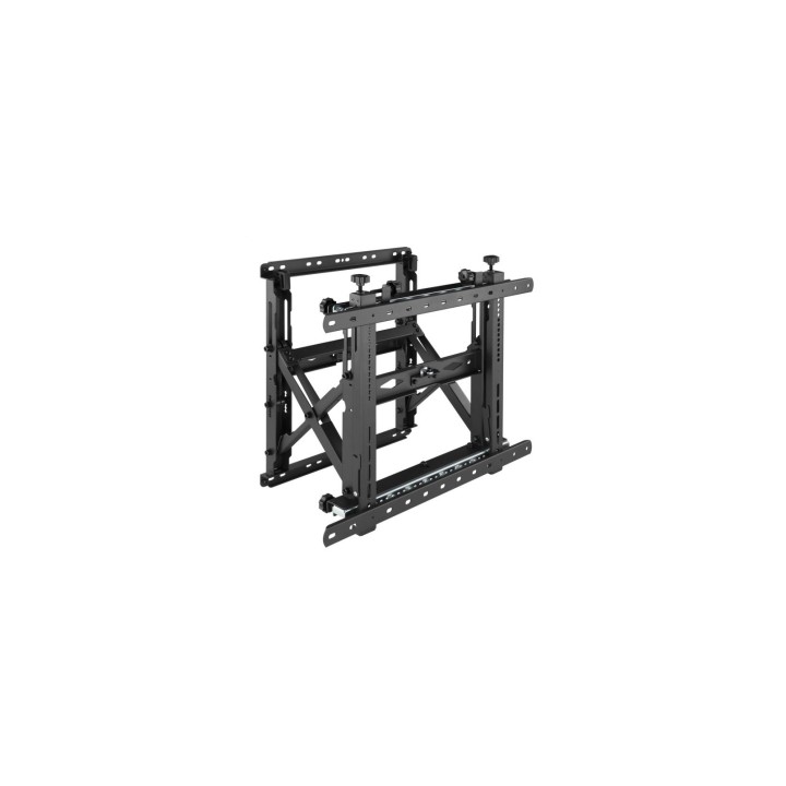 Equip 650352 soporte para monitor 177,8 cm (70") Negro