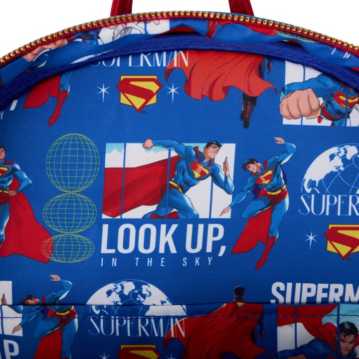 Mochila Superman DC Comics Loungefly 43cm