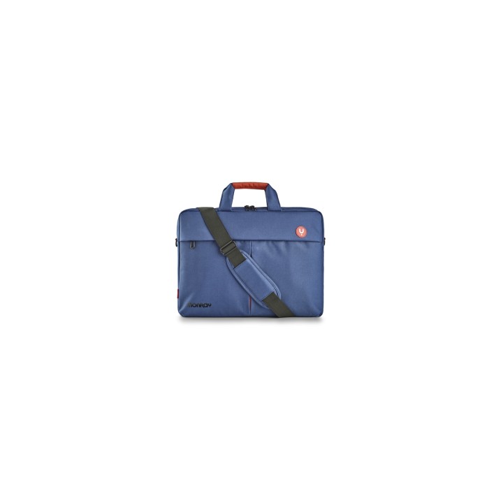 NGS SEAMAN maletines para portátil 39,6 cm (15.6") Bandolera Azul