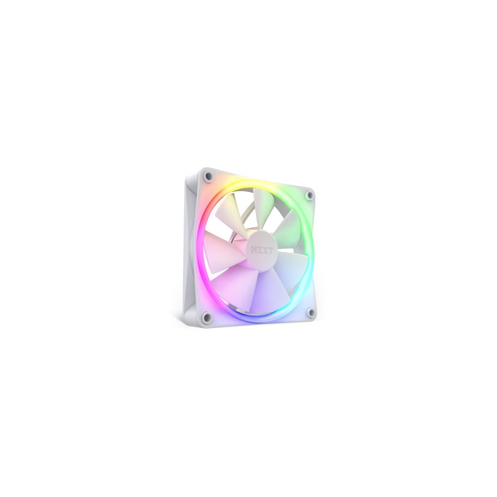NZXT F120 RGB Carcasa del ordenador Ventilador 12 cm Blanco 1 pieza(s)