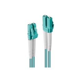 Lindy 46371 cable de fibra optica 2 m LC OM3 Verde