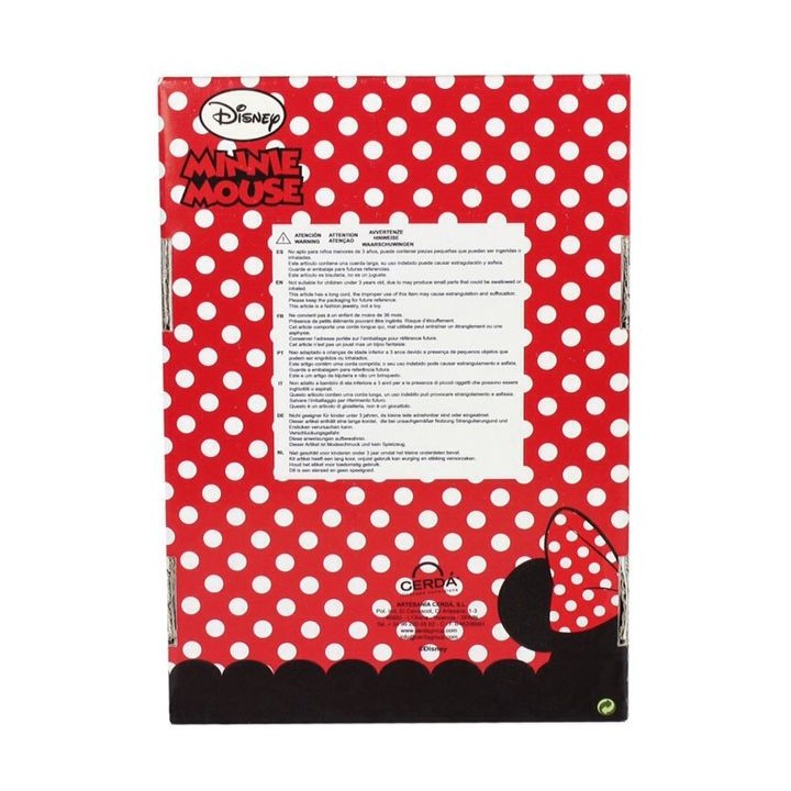 Blister bisuteria Premium Minnie Disney surtido