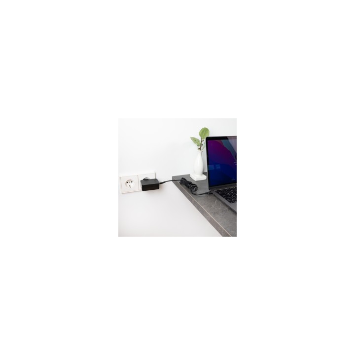 TooQ TQLC-USBCGAN65PD cargador de dispositivo móvil Portátil Negro Corriente alterna Interior