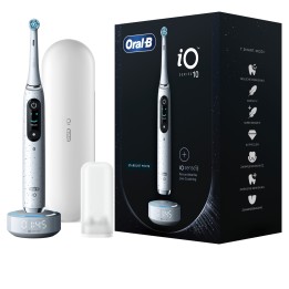 Oral-B iO Series 10 Adulto Cepillo dental oscilante Blanco