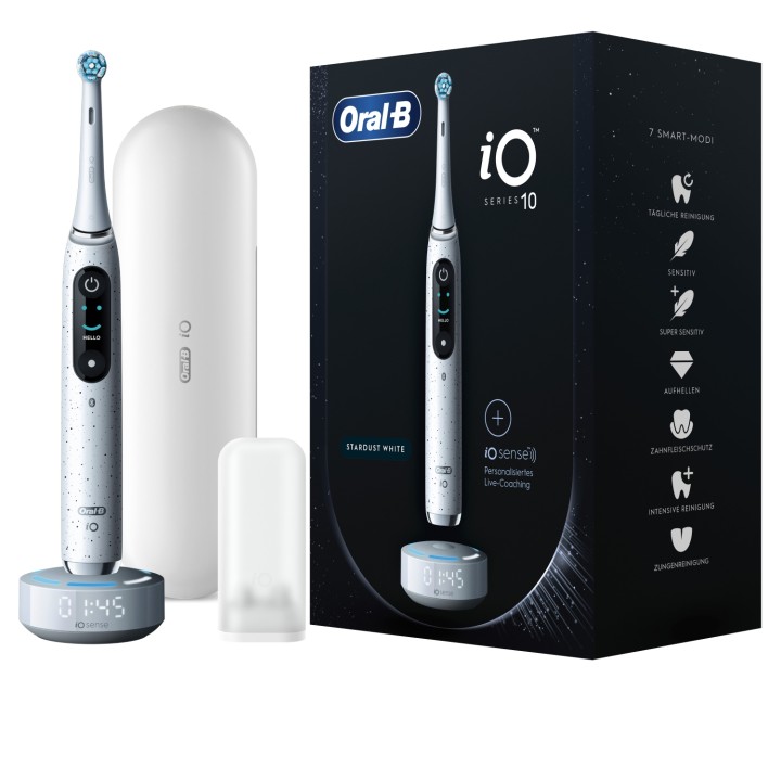 Oral-B iO Series 10 Adulto Cepillo dental oscilante Blanco