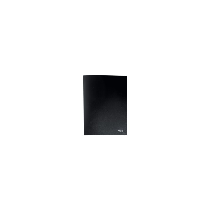 Leitz 46770095 carpeta Polipropileno (PP) Negro A4