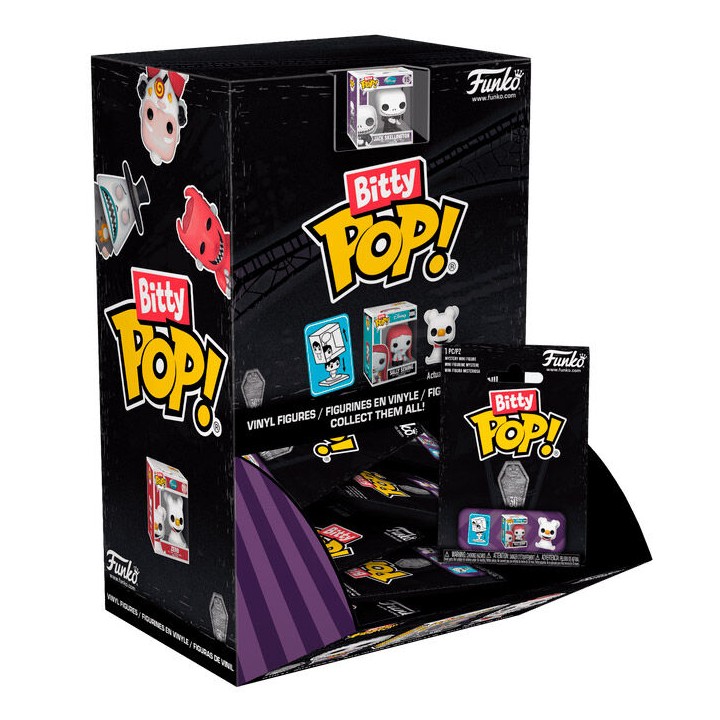 Figura Bitty POP Disney Pesadilla Antes de Navidad surtido