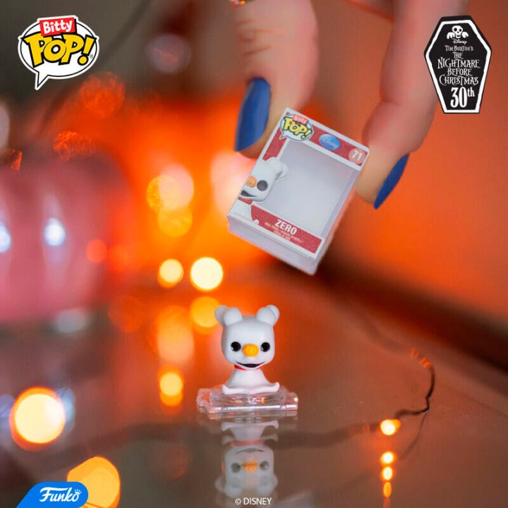 Figura Bitty POP Disney Pesadilla Antes de Navidad surtido
