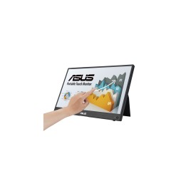 ASUS ZenScreen MB16AHT 39,6 cm (15.6") 1920 x 1080 Pixeles Full HD Pantalla táctil Negro