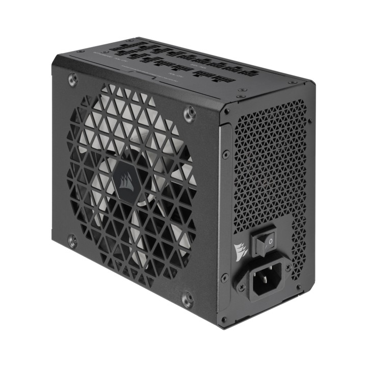 Corsair RM1200x SHIFT unidad de fuente de alimentación 1200 W 24-pin ATX ATX Negro