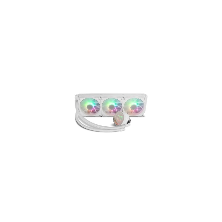 NOX NXHUMMERM360ARGBW sistema de refrigeración para ordenador Procesador Sistema de refrigeración lÍ­quida todo en uno 12 cm