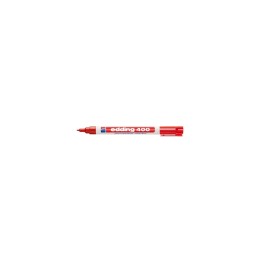Edding 400 marcador permanente Rojo 10 pieza(s)