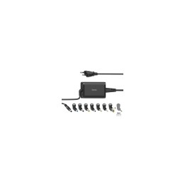 Cargador universal portátil 8 adapt. de 15-19V/45W
