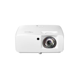 Optoma ZW350ST videoproyector Proyector de corto alcance 3600 lúmenes ANSI DLP WXGA (1280x800) 3D Blanco