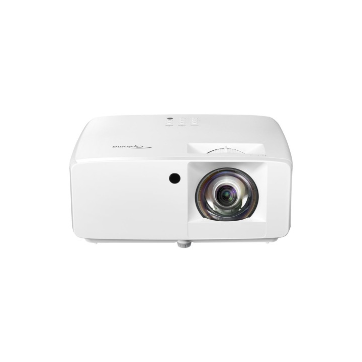 Optoma ZW350ST videoproyector Proyector de corto alcance 3600 lúmenes ANSI DLP WXGA (1280x800) 3D Blanco