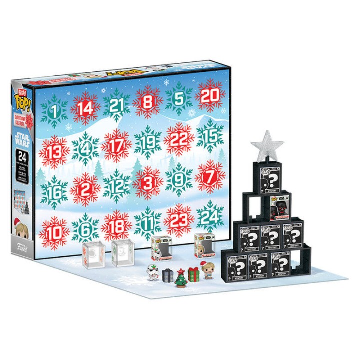 Calendario adviento Bitty Pop Star Wars