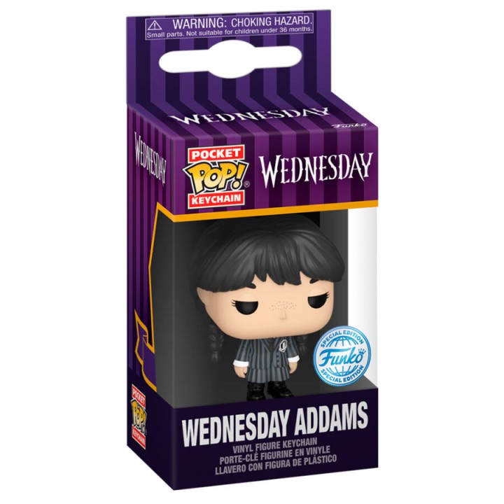 Llavero Pocket POP Miercoles Wednesday