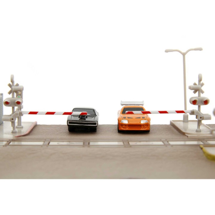 Replica Diorama Tren Fast & Furious