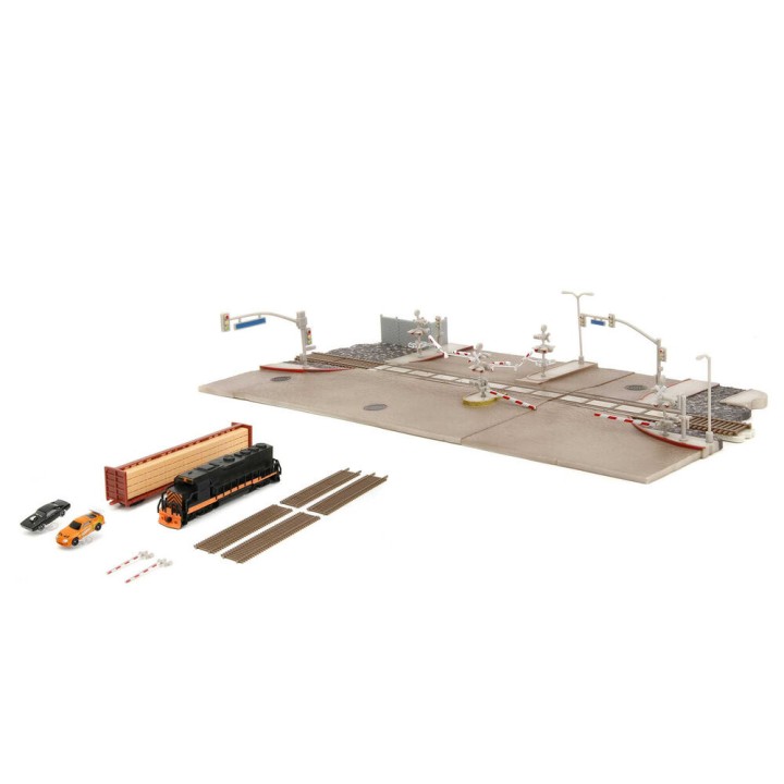 Replica Diorama Tren Fast & Furious