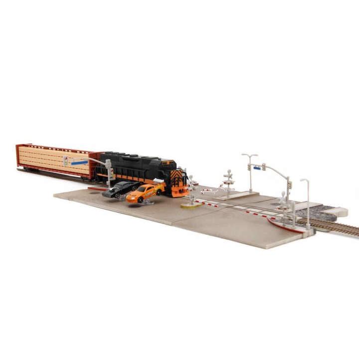 Replica Diorama Tren Fast & Furious