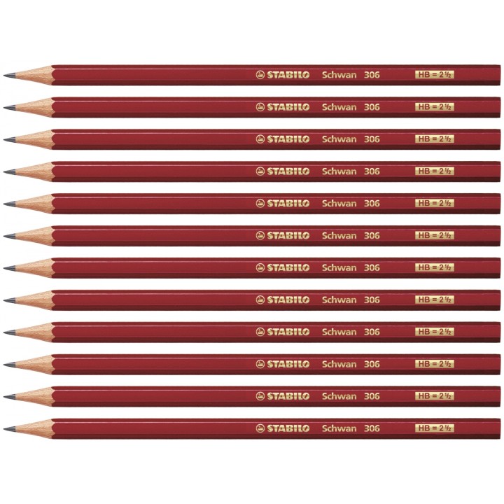 STABILO Schwan HB 12 pieza(s)
