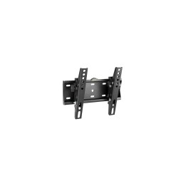 Gembird WM-42T-02 soporte para TV 106,7 cm (42") Negro