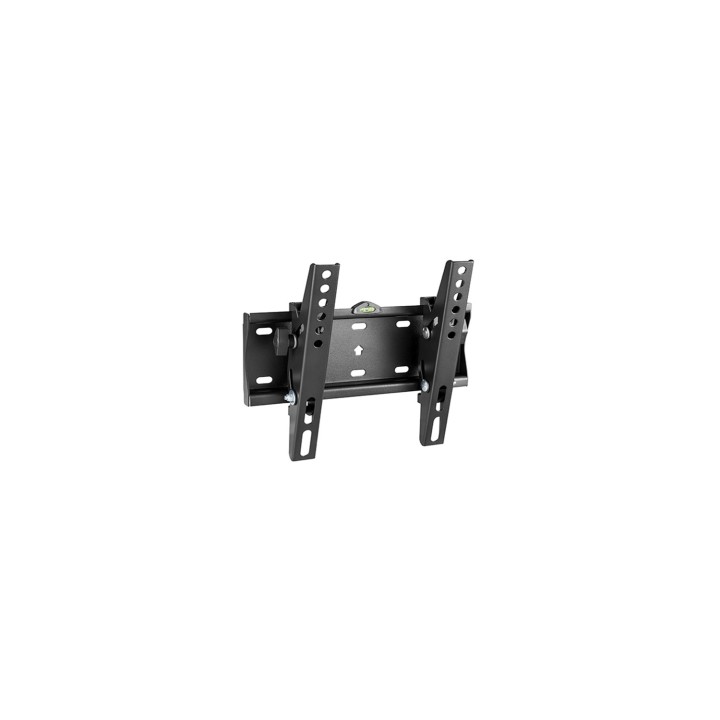 Gembird WM-42T-02 soporte para TV 106,7 cm (42") Negro