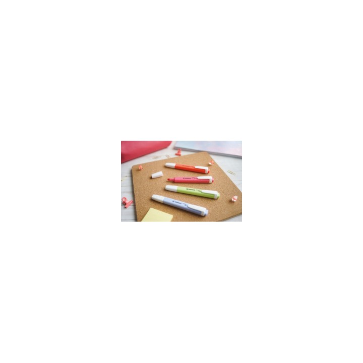 STABILO swing cool Pastel marcador 1 pieza(s) Punta de cincel Coral