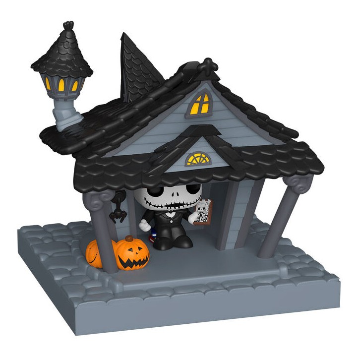 Figura Bitty POP Town Disney Pesadilla Antes de Navidad Jack at Home