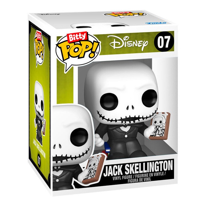 Figura Bitty POP Town Disney Pesadilla Antes de Navidad Jack at Home