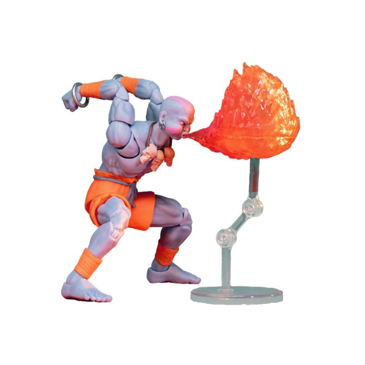 Figura Dhalsim Player 2 Street Fighter II 17cm